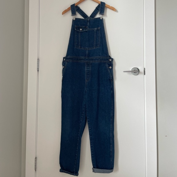 Topshop Moto Overalls Size W32 - Picture 2 of 5